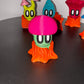 Blob Lab Mushroom Crew – 5 Piece 3D Printed Display Set