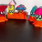 Blob Lab Mushroom Crew – 5 Piece 3D Printed Display Set