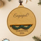 Personalized Christmas Name Block Ornament | Custom Family & Baby Keepsake | Pet Ornament