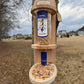 Cedar Bird Feeder - Invite Nature to Your Backyard, Eco-Friendly, Rustic Home Décor & Birdwatching Gift