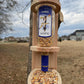 Cedar Bird Feeder - Invite Nature to Your Backyard, Eco-Friendly, Rustic Home Décor & Birdwatching Gift
