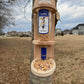 Cedar Bird Feeder - Invite Nature to Your Backyard, Eco-Friendly, Rustic Home Décor & Birdwatching Gift