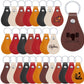 Fayetteville Ukulele Club Leather Key Chain