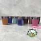 Leather Wrapped Stainless steel Shot Glass | Personalized Engraved Shot Glass