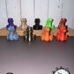 Cinderwing3D Quackodiles – Articulated Mini Duck-Dragons for Jeep Ducks, Collectors & Gifts