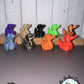 Cinderwing3D Quackodiles – Articulated Mini Duck-Dragons for Jeep Ducks, Collectors & Gifts