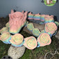 Cinderwing3D Rose Snake – 32" Articulated Rainbow Matte Dragon