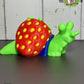 Cinderwing3D Strawberry Snail – Bold, Bright, and Berry Delightful!