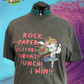 Rock Paper Scissors Throat Punch -  Full Color Shirt