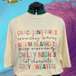 Crackling Fires Warm Blankets Chilly Nights Cozy Sweaters-  Full Color Shirt