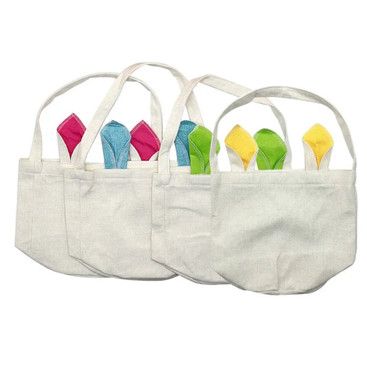 Customizable Easter Bag - Bunny Ears