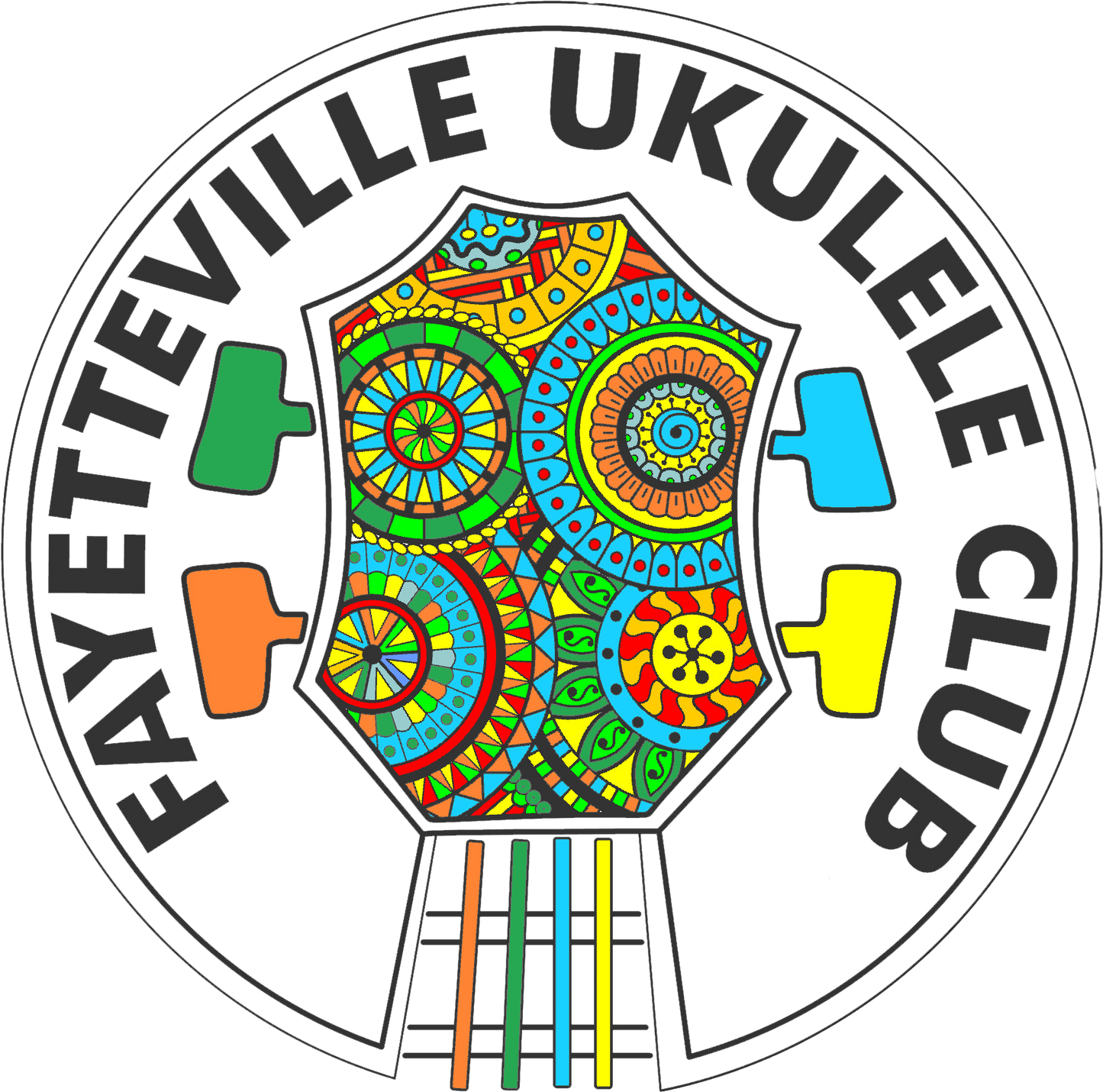 Fayetteville Ukulele Shirts