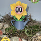 Blob Lab Flower Planter Set – 5 Figurines with Stands (Limited Color Edition)