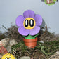 Blob Lab Flower Planter Set – 5 Figurines with Stands (Limited Color Edition)