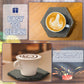 Father's Day -  Black Slate Stone Cup Coaster
