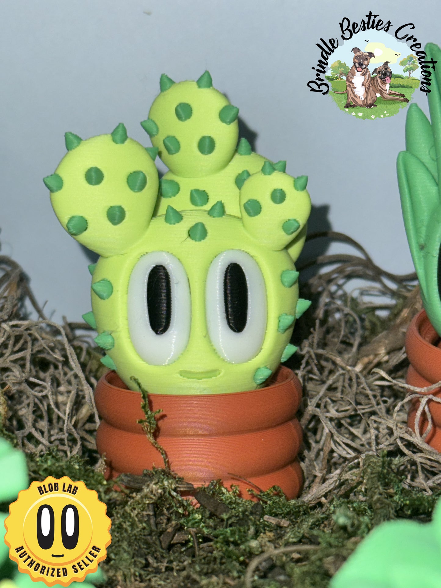 Blob Lab Plant Buddies – 2.5" Collectible Figure in Pot