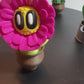 Blob Lab Mini Flower Garden Set – 5 Piece 3D Printed Display Set