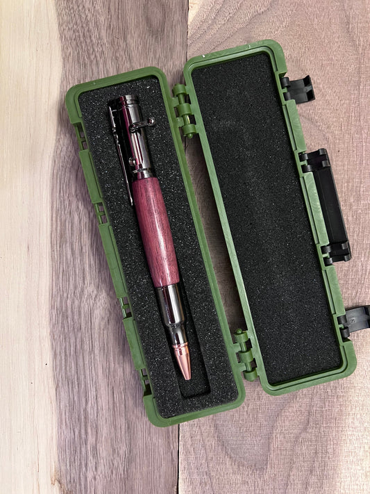 Tactical Rifle Case Pen Box