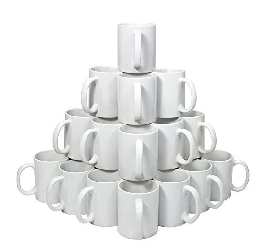 Backup Sprinkle Tits - 11 oz Porcelain Mugs