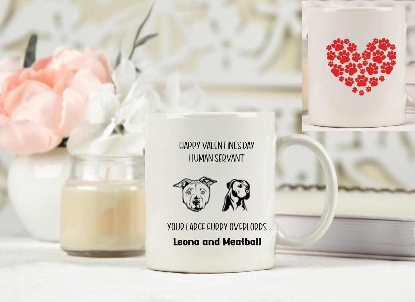 Furry Overlord - Valentines Day - 11 oz Mug