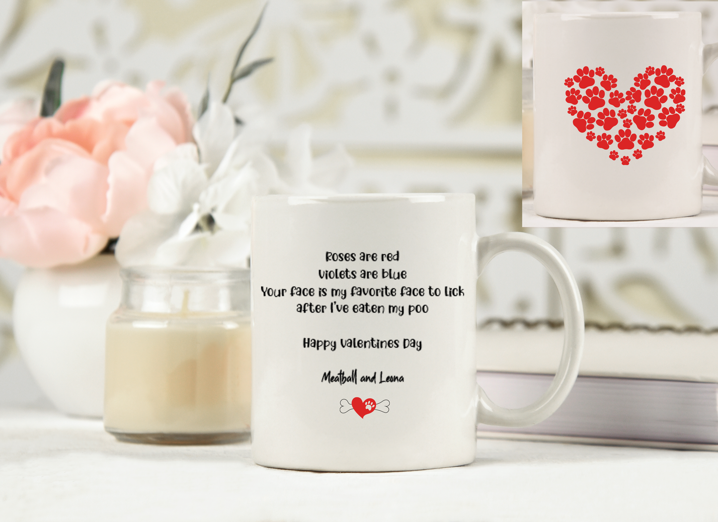 Favorite Face Lick - Valentines Day - 11 oz Mug